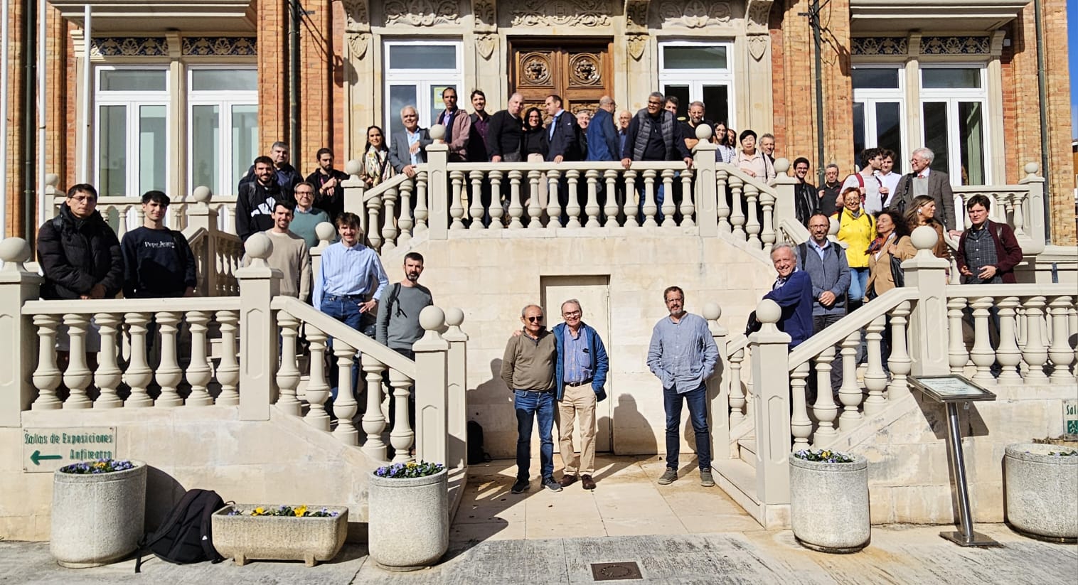 Foto grupo de los participantes